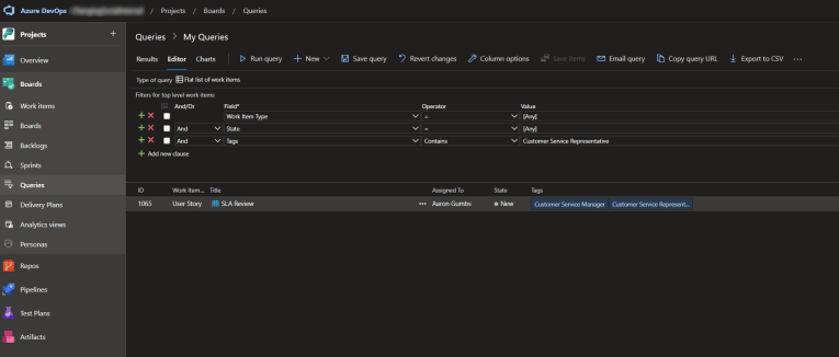 Personas in Azure DevOps – AaronKGumbs