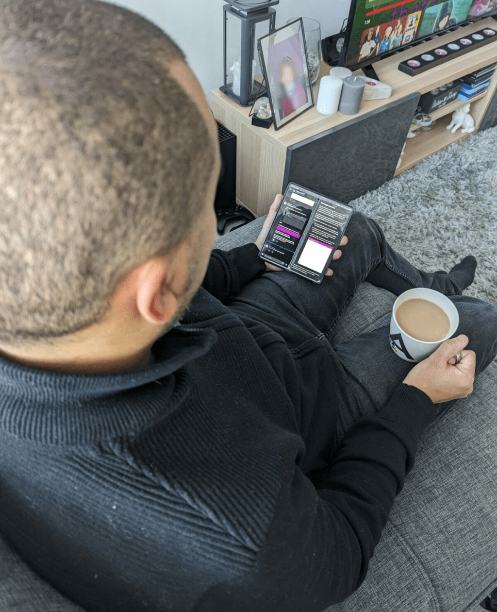 I broke my elbow, but technology kept me&nbsp;going!